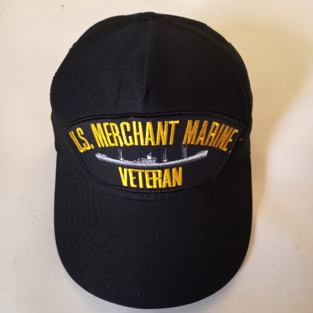 US Navy Merchant Marine Veteran Cap